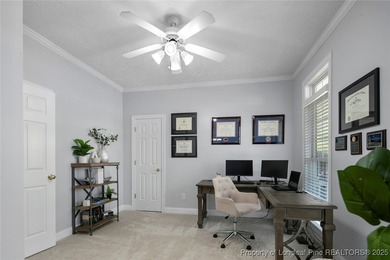 This beautiful home is located in the gated Gates Four community on Gates Four Golf and Country Club in North Carolina - for sale on GolfHomes.com, golf home, golf lot