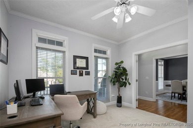 This beautiful home is located in the gated Gates Four community on Gates Four Golf and Country Club in North Carolina - for sale on GolfHomes.com, golf home, golf lot