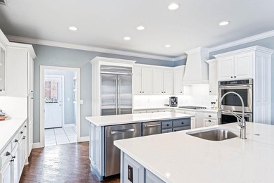 This gorgeous home truly checks every box with space and style on Shadow Valley Country Club in Arkansas - for sale on GolfHomes.com, golf home, golf lot