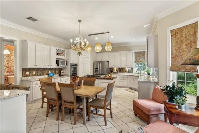 Exquisitely positioned on a desirable corner lot, this elegant on English Turn Golf and Country Club in Louisiana - for sale on GolfHomes.com, golf home, golf lot