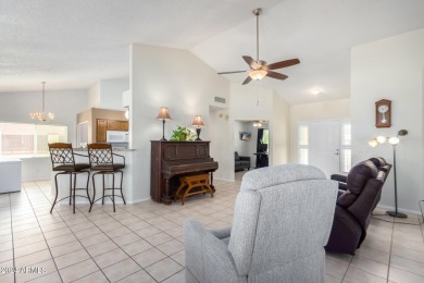 NOTE: Home is a 2 BDRM advertised as 3 BDRM - seller can easily on Country Meadows Golf Club in Arizona - for sale on GolfHomes.com, golf home, golf lot