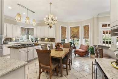 Exquisitely positioned on a desirable corner lot, this elegant on English Turn Golf and Country Club in Louisiana - for sale on GolfHomes.com, golf home, golf lot