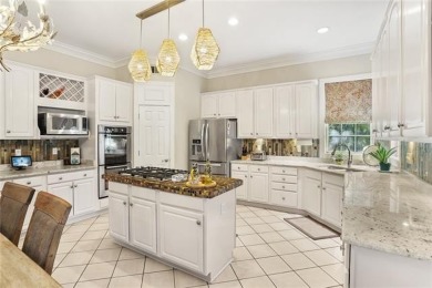 Exquisitely positioned on a desirable corner lot, this elegant on English Turn Golf and Country Club in Louisiana - for sale on GolfHomes.com, golf home, golf lot