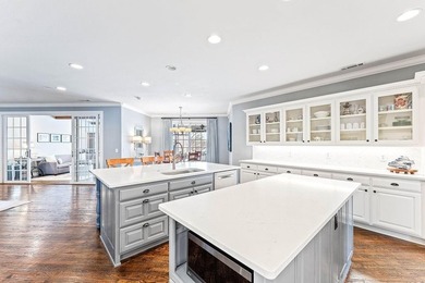 This gorgeous home truly checks every box with space and style on Shadow Valley Country Club in Arkansas - for sale on GolfHomes.com, golf home, golf lot