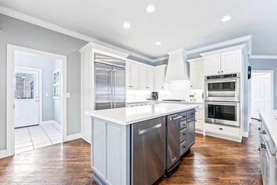 This gorgeous home truly checks every box with space and style on Shadow Valley Country Club in Arkansas - for sale on GolfHomes.com, golf home, golf lot