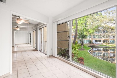 Beautifully updated condo offering modern comfort, effortless on East Bay Golf Club in Florida - for sale on GolfHomes.com, golf home, golf lot