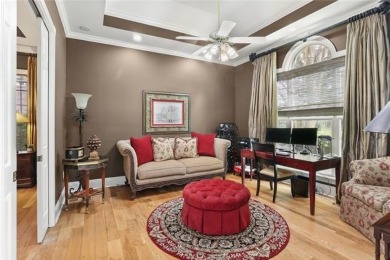 Exquisitely positioned on a desirable corner lot, this elegant on English Turn Golf and Country Club in Louisiana - for sale on GolfHomes.com, golf home, golf lot