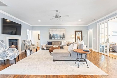 This gorgeous home truly checks every box with space and style on Shadow Valley Country Club in Arkansas - for sale on GolfHomes.com, golf home, golf lot