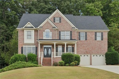 Priced to sell! Come see this beautiful two-story home with a on Brookstone Golf and Country Club in Georgia - for sale on GolfHomes.com, golf home, golf lot