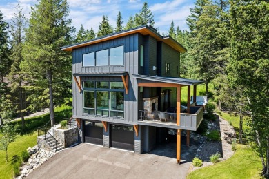 Modern design and Montana living come together in this 4-bedroom on Meadow Lake Golf Resort in Montana - for sale on GolfHomes.com, golf home, golf lot