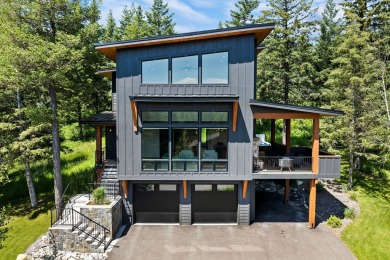 Modern design and Montana living come together in this 4-bedroom on Meadow Lake Golf Resort in Montana - for sale on GolfHomes.com, golf home, golf lot