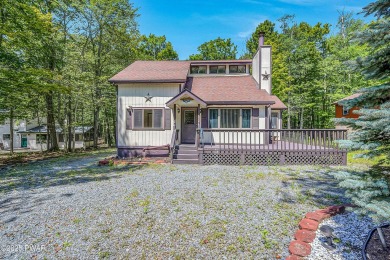 Won't you be my neighbor?  Come live on our circle in this happy on The Hideout Golf in Pennsylvania - for sale on GolfHomes.com, golf home, golf lot