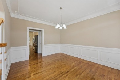 Priced to sell! Come see this beautiful two-story home with a on Brookstone Golf and Country Club in Georgia - for sale on GolfHomes.com, golf home, golf lot