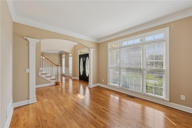 Priced to sell! Come see this beautiful two-story home with a on Brookstone Golf and Country Club in Georgia - for sale on GolfHomes.com, golf home, golf lot