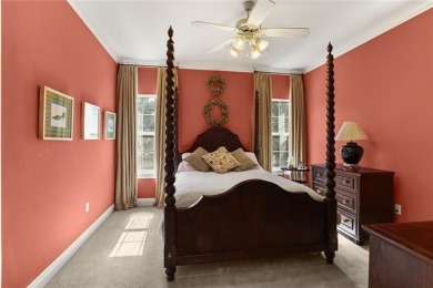Exquisitely positioned on a desirable corner lot, this elegant on English Turn Golf and Country Club in Louisiana - for sale on GolfHomes.com, golf home, golf lot