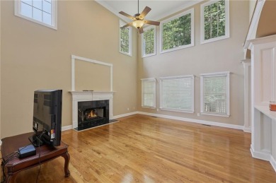 Priced to sell! Come see this beautiful two-story home with a on Brookstone Golf and Country Club in Georgia - for sale on GolfHomes.com, golf home, golf lot