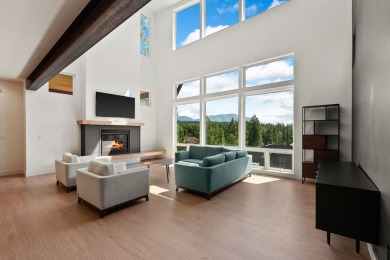Modern design and Montana living come together in this 4-bedroom on Meadow Lake Golf Resort in Montana - for sale on GolfHomes.com, golf home, golf lot