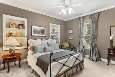 Exquisitely positioned on a desirable corner lot, this elegant on English Turn Golf and Country Club in Louisiana - for sale on GolfHomes.com, golf home, golf lot