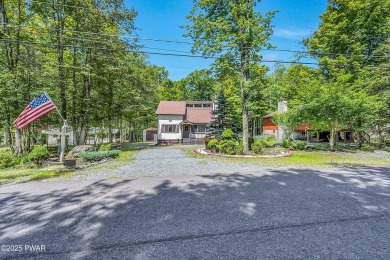 Won't you be my neighbor?  Come live on our circle in this happy on The Hideout Golf in Pennsylvania - for sale on GolfHomes.com, golf home, golf lot