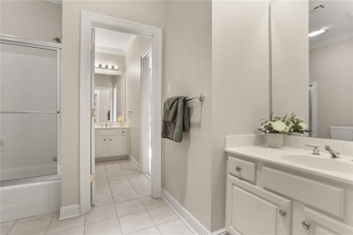 Exquisitely positioned on a desirable corner lot, this elegant on English Turn Golf and Country Club in Louisiana - for sale on GolfHomes.com, golf home, golf lot