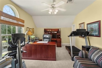 Exquisitely positioned on a desirable corner lot, this elegant on English Turn Golf and Country Club in Louisiana - for sale on GolfHomes.com, golf home, golf lot