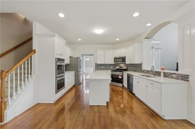 Priced to sell! Come see this beautiful two-story home with a on Brookstone Golf and Country Club in Georgia - for sale on GolfHomes.com, golf home, golf lot