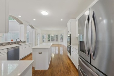 Priced to sell! Come see this beautiful two-story home with a on Brookstone Golf and Country Club in Georgia - for sale on GolfHomes.com, golf home, golf lot