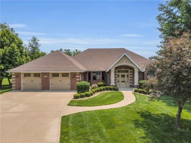 Welcome to this beautifully maintained, one-owner custom Life on Cameron Memorial Golf Course in Missouri - for sale on GolfHomes.com, golf home, golf lot