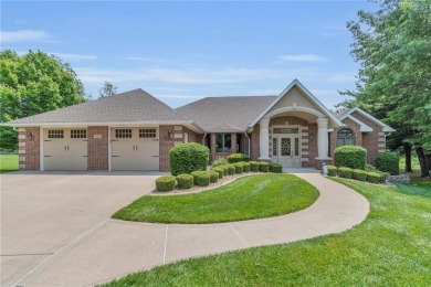 Welcome to this beautifully maintained, one-owner custom Life on Cameron Memorial Golf Course in Missouri - for sale on GolfHomes.com, golf home, golf lot