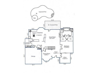 Exquisitely positioned on a desirable corner lot, this elegant on English Turn Golf and Country Club in Louisiana - for sale on GolfHomes.com, golf home, golf lot