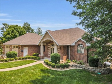 Welcome to this beautifully maintained, one-owner custom Life on Cameron Memorial Golf Course in Missouri - for sale on GolfHomes.com, golf home, golf lot