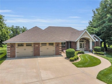 Welcome to this beautifully maintained, one-owner custom Life on Cameron Memorial Golf Course in Missouri - for sale on GolfHomes.com, golf home, golf lot