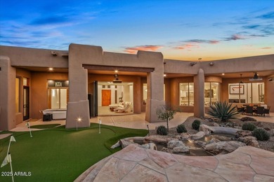 GOLF MEMBERSHIP AVAILABLE! This fully remodeled Desert Mountain on Desert Mountain Golf Club - Renegade Course in Arizona - for sale on GolfHomes.com, golf home, golf lot