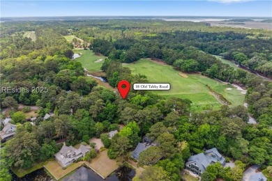 A rare and exceptional opportunity to own the last available on Old Tabby Links on Spring Island in South Carolina - for sale on GolfHomes.com, golf home, golf lot