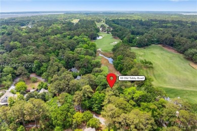 A rare and exceptional opportunity to own the last available on Old Tabby Links on Spring Island in South Carolina - for sale on GolfHomes.com, golf home, golf lot