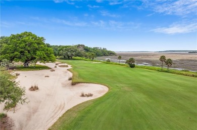 A rare and exceptional opportunity to own the last available on Old Tabby Links on Spring Island in South Carolina - for sale on GolfHomes.com, golf home, golf lot
