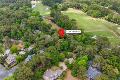A rare and exceptional opportunity to own the last available on Old Tabby Links on Spring Island in South Carolina - for sale on GolfHomes.com, golf home, golf lot