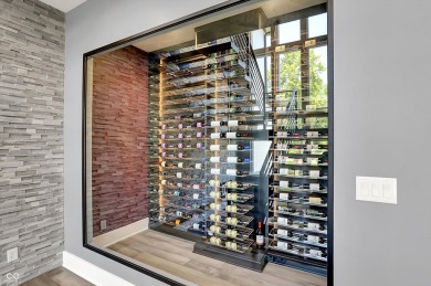 This almost new luxury home was built in 2020 with every detail on Dyes Walk Golf Course in Indiana - for sale on GolfHomes.com, golf home, golf lot