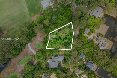 A rare and exceptional opportunity to own the last available on Old Tabby Links on Spring Island in South Carolina - for sale on GolfHomes.com, golf home, golf lot