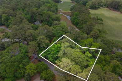 A rare and exceptional opportunity to own the last available on Old Tabby Links on Spring Island in South Carolina - for sale on GolfHomes.com, golf home, golf lot