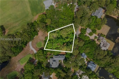 A rare and exceptional opportunity to own the last available on Old Tabby Links on Spring Island in South Carolina - for sale on GolfHomes.com, golf home, golf lot