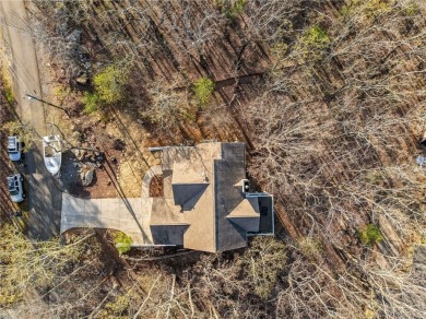 Stunning Craftsman Home surrounded by seasonal mountain views on The Highlands Course at Lake Arrowhead in Georgia - for sale on GolfHomes.com, golf home, golf lot