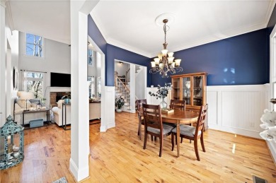 Stunning Craftsman Home surrounded by seasonal mountain views on The Highlands Course at Lake Arrowhead in Georgia - for sale on GolfHomes.com, golf home, golf lot
