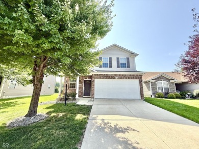You won't want to miss this beautifully landscaped and on Fox Prairie Golf Course in Indiana - for sale on GolfHomes.com, golf home, golf lot