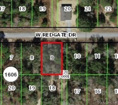 Don't miss this opportunity to own a vacant residential lot in on Pine Ridge Community Golf and Country Club in Florida - for sale on GolfHomes.com, golf home, golf lot