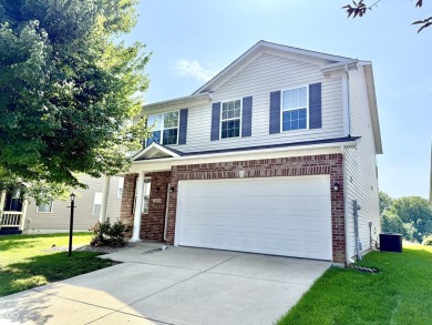You won't want to miss this beautifully landscaped and on Fox Prairie Golf Course in Indiana - for sale on GolfHomes.com, golf home, golf lot