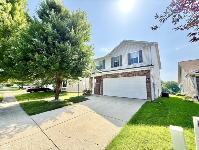 You won't want to miss this beautifully landscaped and on Fox Prairie Golf Course in Indiana - for sale on GolfHomes.com, golf home, golf lot