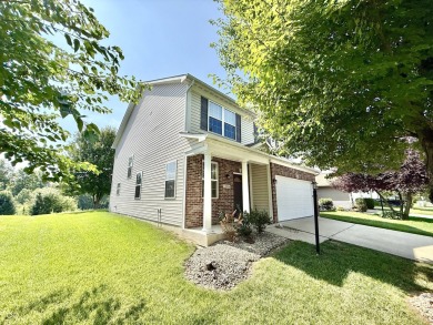 You won't want to miss this beautifully landscaped and on Fox Prairie Golf Course in Indiana - for sale on GolfHomes.com, golf home, golf lot
