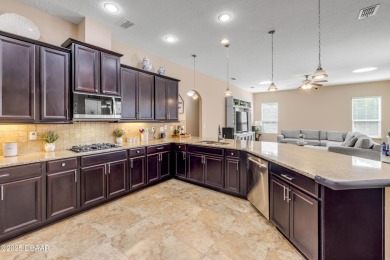 Stunning 4BR/3BA Home with Office  Whole-House Generator in on Sugar Mill Country Club in Florida - for sale on GolfHomes.com, golf home, golf lot