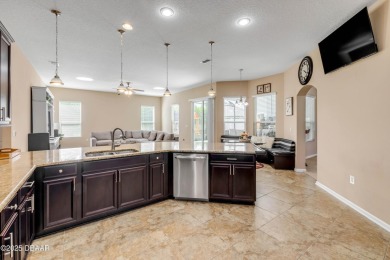 Stunning 4BR/3BA Home with Office  Whole-House Generator in on Sugar Mill Country Club in Florida - for sale on GolfHomes.com, golf home, golf lot